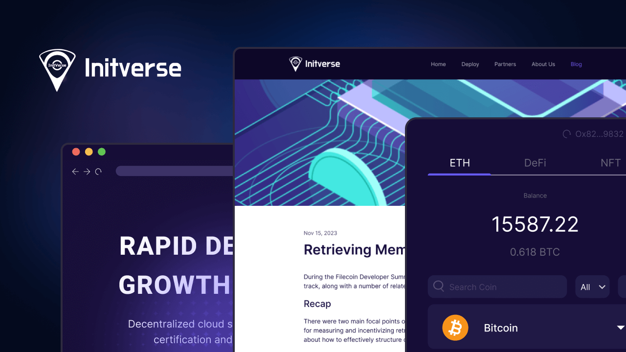 InitVerse platform preview