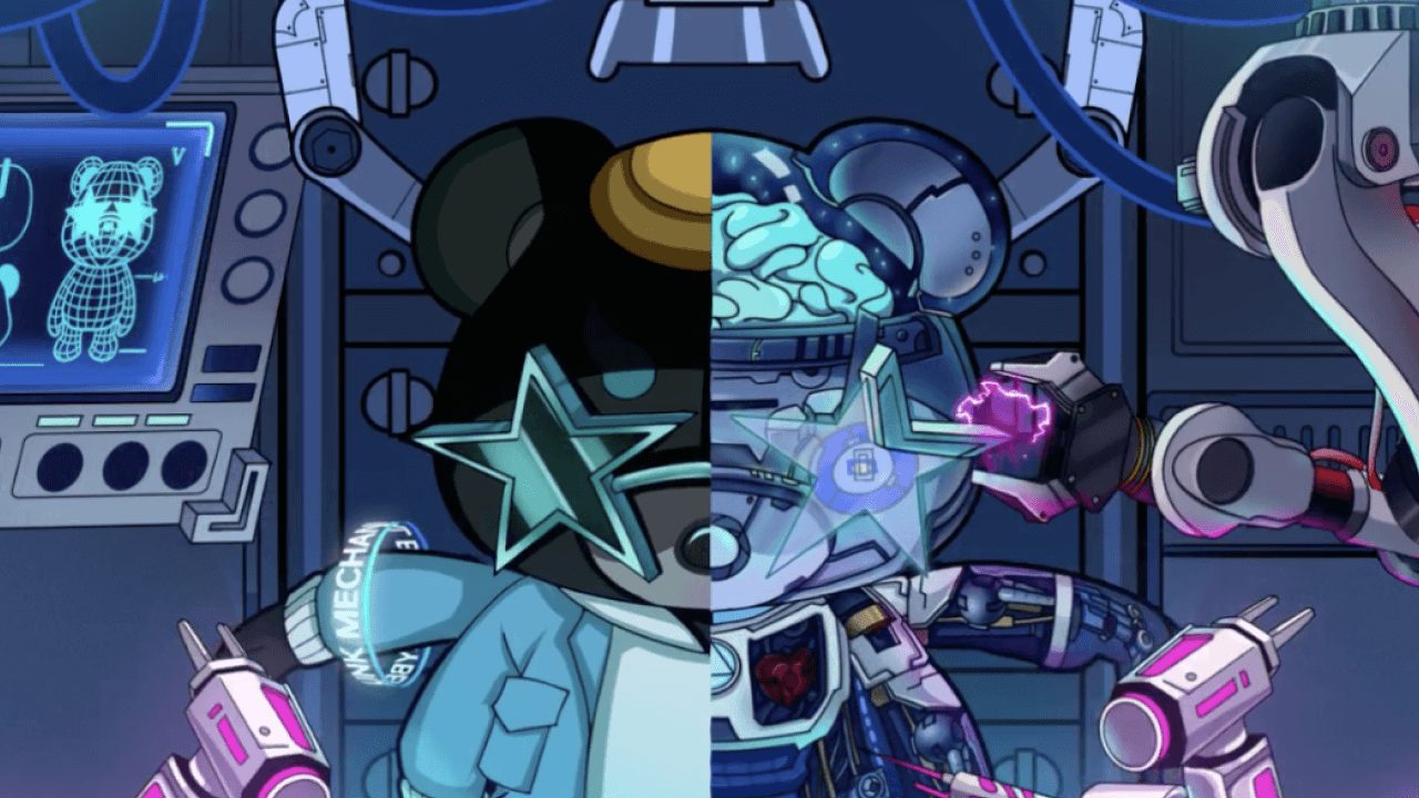 PhantaBear artwork